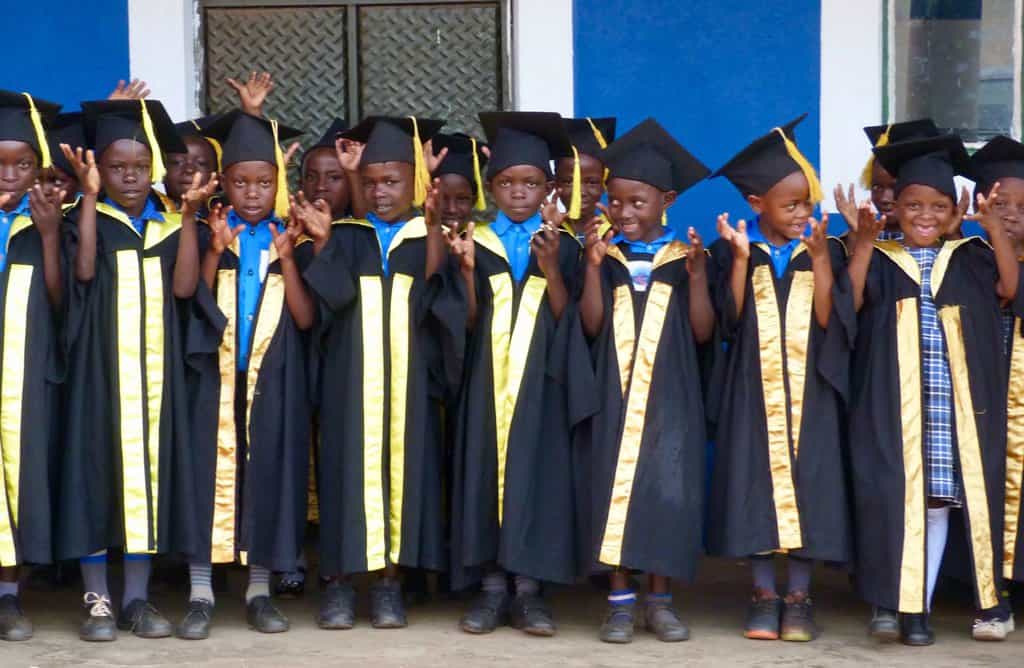 uphill kindergarten graduation
